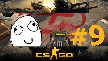 CS:GO Competitive #9 [Calling Me A Hacker LOLZ]