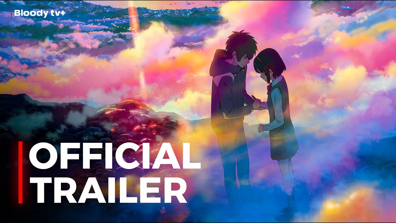 Movie Drive BD - #HOT Kimi no na wa (Your Name) Hindi Dubbed Full Movie  Added! . 720p LINK:   3GP AND MP4