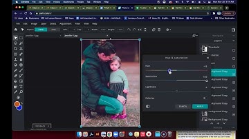 PIXLR Filters - Hue Saturation