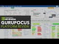 Gurufocus review the best software for value investors