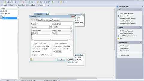 1-Criando Integridade Referencial - DBACentral.wmv