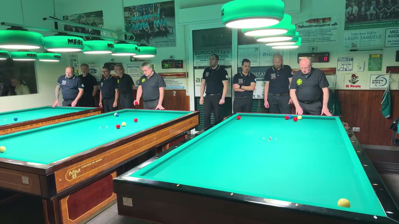 18^ giornata serie A2 girone centro - Bbzo 2 Cafè Villanova vs Bocciodromo Argenta