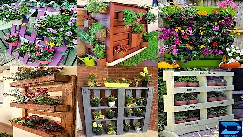 Pallet Planting Ideas | Pallet Wood Planter | Pallet Garden Ideas | Pallet Planter Boxes