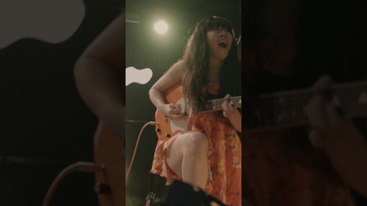 Otoboke Beaver channel the raw energy of Jimi Hendrix at Greenroom festival.