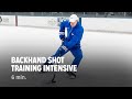 iTrain Hockey Backhand Shot Training Intensive