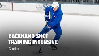 iTrain Hockey Backhand Shot Training Intensive