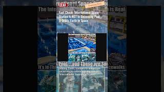 Fact Check International Space Station Is Not In Swimming Pool -- It Orbits Earth In Space