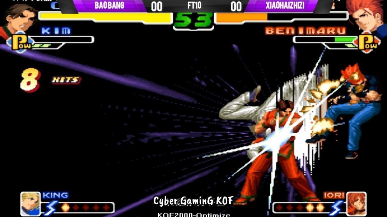 KOF 2000 - (乐宝棒) Le Bao Bang VS Xiaohai zhizi(小孩之子)   | FT10 |  23/04/2025 - 킹 오브 파이터즈 2000