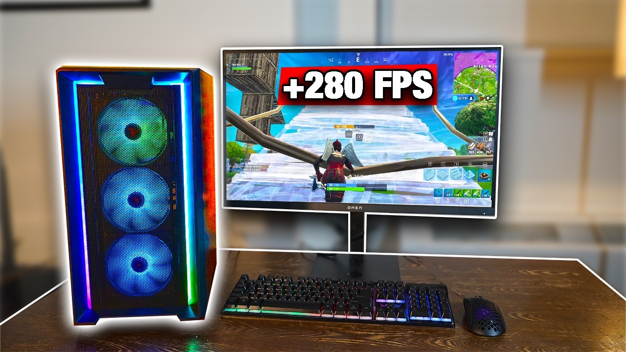 Полный обзор готового игрового ПК Amazon Skytech Nebula за 850 долларов 🔥