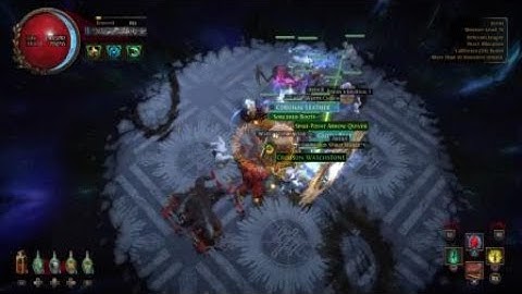 Path of Exile: My First Crusader Battle