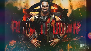 Seth Rollins theme song : BURN IT DOWN