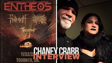 Chaney Crabb (Entheos) Shares Her Vision of The Band & Music Going Forward