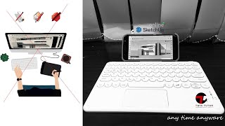 Create 3D models with your mobile phone (SKETCHUP TIPS AND TRICKS)