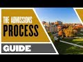 Inside Admissions: The Admissions Process