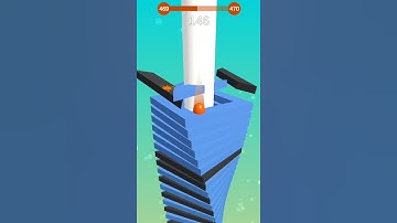 Stack Ball 3D Game | Level 469 | Play Stack Ball Game In Fast Speed | Stack Ball Game YouTube Short