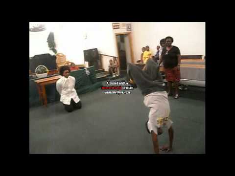 Praise Dance To Never Would Have Made It Marvin Sapp