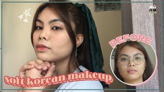 BEGINNER KOREAN SOFT MAKEUP feat. YESSTYLE (MacQueen NewYork, Moonshot) screenshot 1