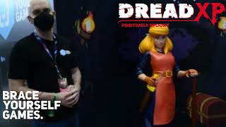 DreadXP @ PAX 2022 - Brace Yourself Games Booth Tour Profile