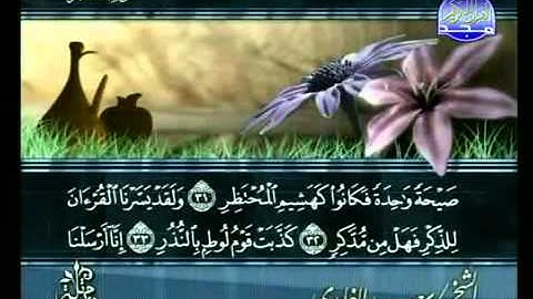 سورة القمر كاملة الشيخ سعد الغامدي