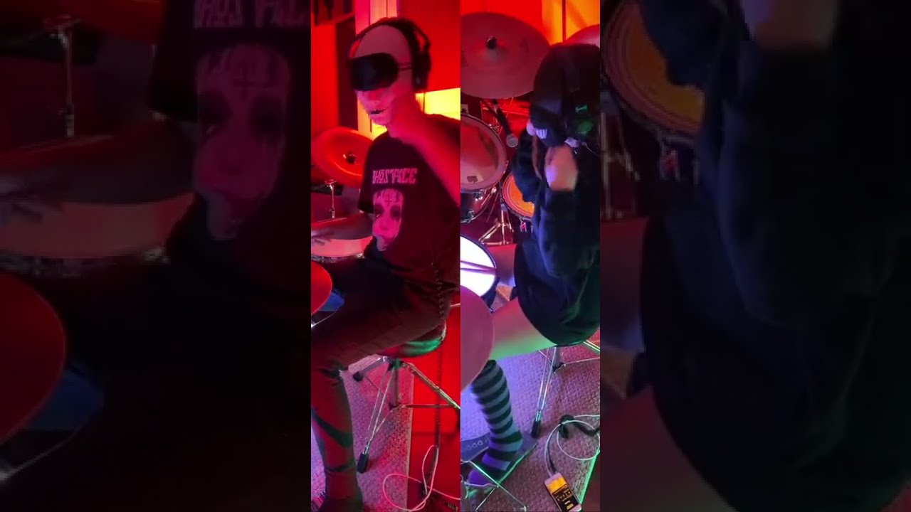 2 BLINDFOLDED DRUMMERS PLAY SYSTEM OF A DOWN! 👀 