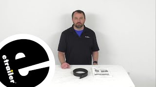 etrailer | Replacement Header Seal for TruXedo Lo Pro Soft Roll-up Tonneau Cover Spec Review screenshot 5