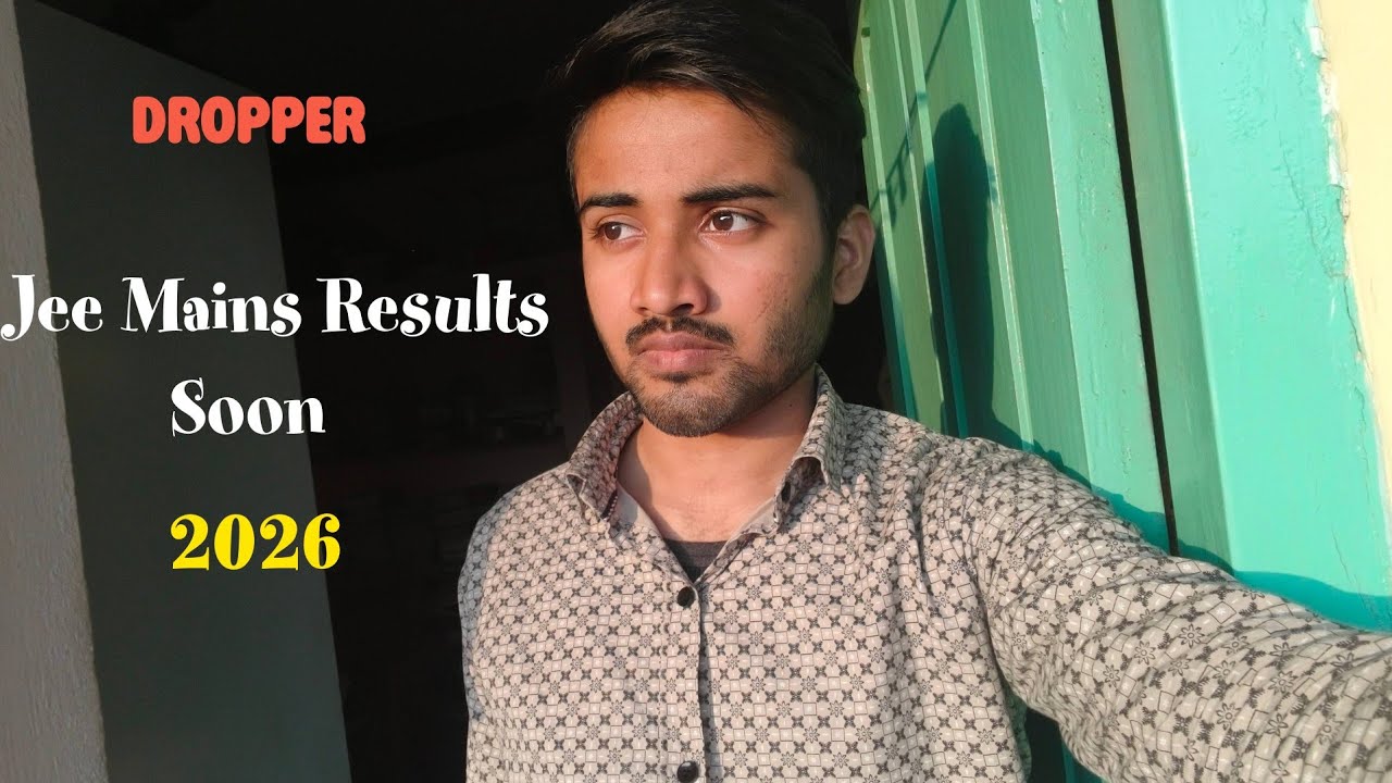 Hours before JEE Mains Result 2026 🙏 || Nervous || Final Marks I'm getting || Dropper  #jee #result 