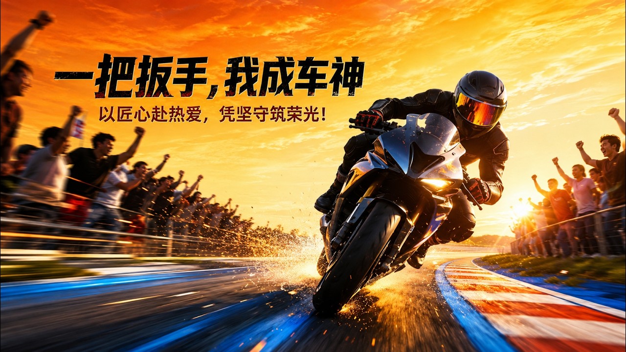 一把扳手，我成車神