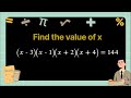 ||A Nice Algebra Problem || Quadratic Equation || Math Olympiad || Can You Solve This ?🤔 || Maths ||