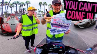 Denied At Cars N Copters