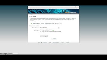 Come fare un backup completo del sito con cPanel su Host-70