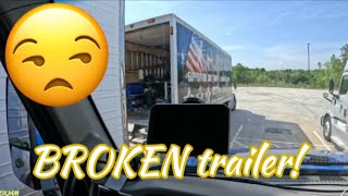 My trailer was BROKEN @ Prime Inc