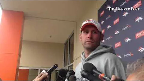 #Broncos offensive coordinator Adam Gase talks about Demaryius' drops and Julius' honors.