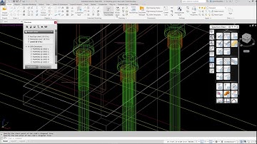 How to add a Grout model role in Advance Steel