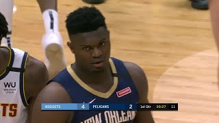 Zion Williamson Full Play vs Denver Nuggets | 01/24/20 | Smart Highlights
