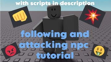 Following And Attacking Enemy NPC Tutorial Roblox Studio #roblox #robloxstudio #scripting #rpg #game