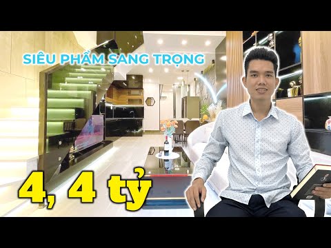 Video Nhà Đep Đà Nẵng (451) | Nhà Thiết Kế Sang Trọng, 4... - youtube
