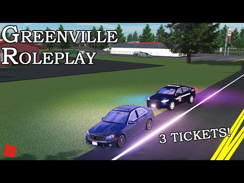 I Got 3 Tickets Roblox Greenville Roleplay Youtube - greenville roblox rp youtube