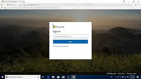 Basic Chrome setup