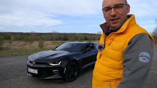 Legendy - test Chevrolet Camaro 2020 část 1