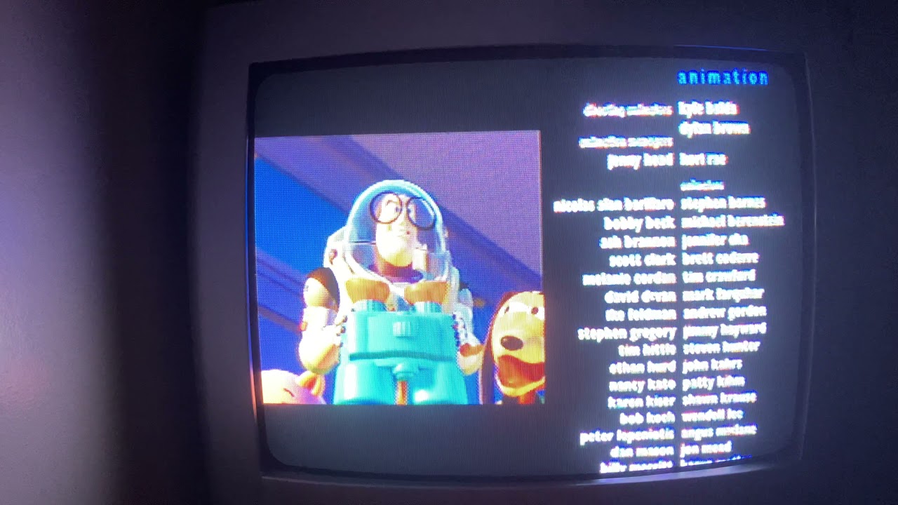 Closing to Toy Story 2 Special Edition DVD 2010 - YouTube