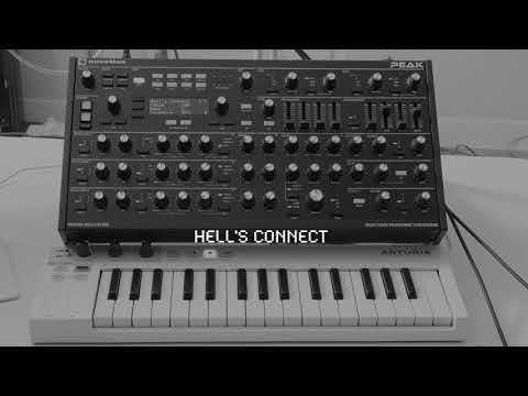 "Sneak Peak" for Novation Peak: heavy lo-fi landscape