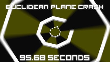 Open Hexagon - Euclidean Plane Crash - 95.68 Seconds [x1]