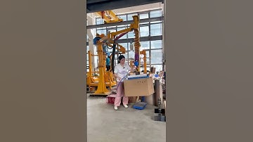 Carton box vacuum lifter  #manipulator #hoist #crane #factory #materialhandling #lifter #machine