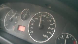 peugeot 406 coupé 130 km/h
