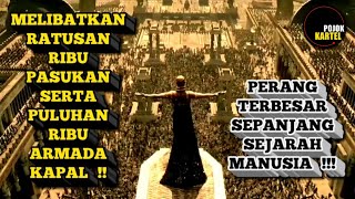 Pembalasan 10.000 Pasukan Sparta Melawan Persia ! || ALUR CERITA FILM 300 : RISE OF AN EMPIRE