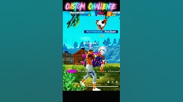 Random Cute Girl Called Me Noob And Custom Challenge🥺💪 7_2😜 #freefireindia #totalgaming #gameplay