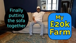 Ikea Ektorp 3 seater sofa assembly
