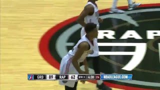 Highlights: Delon Wright (15 points) for the 905, 12/5/2015