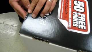 Loblaw 100-units Floor Display-Assembly Instructions.AVI