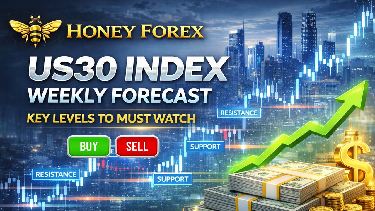 Weekly Forex Forecast | US30 Index Chart Analysis, Patterns & Market Outlook | 02 Feb 2026